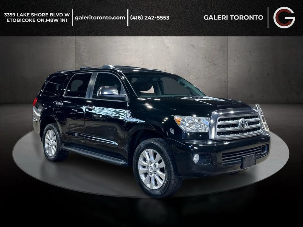 Toyota Sequoia PLATINUM* JBL* �������* ���������* ������* ������� | Mobile.bg � ����������� 2