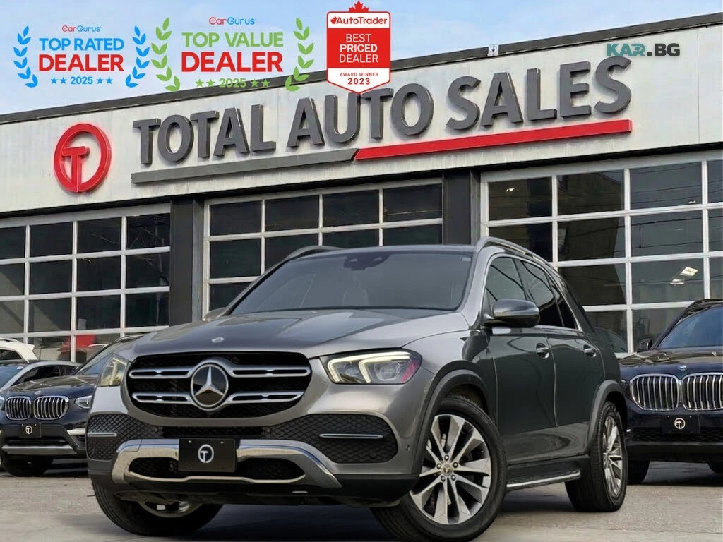Mercedes-Benz GLE BENZ* 4MATIC* * АвтоКредит* (ЦЕНА ДО БГ)