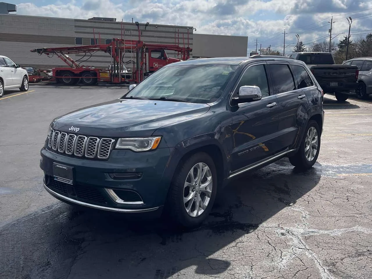 Jeep Grand cherokee * Summit * CARFAX * ЦЕНА ДО БГ, снимка 11 - Автомобили и джипове - 54768233