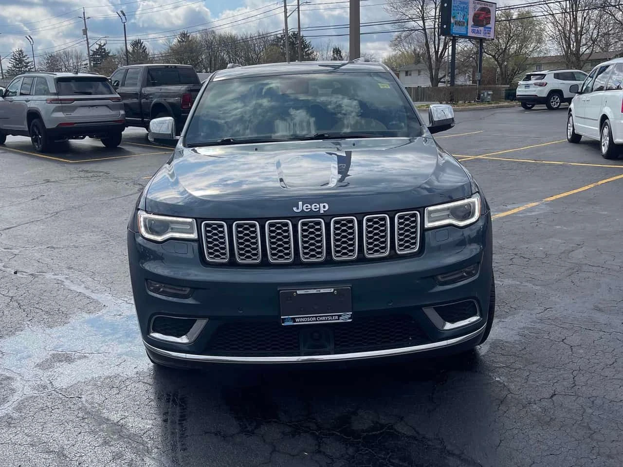 Jeep Grand cherokee * Summit * CARFAX * ЦЕНА ДО БГ, снимка 17 - Автомобили и джипове - 54768233