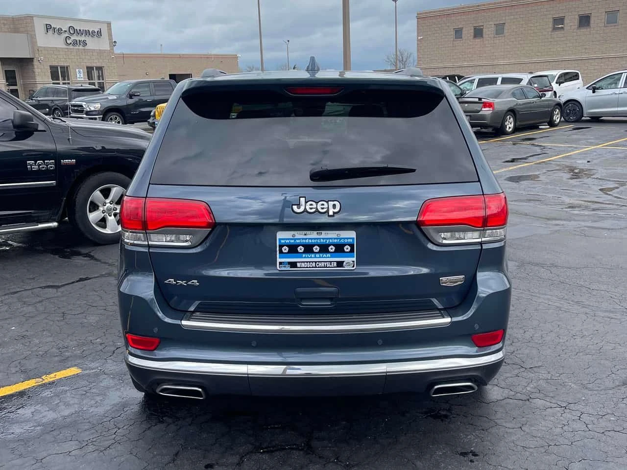 Jeep Grand cherokee * Summit * CARFAX * ЦЕНА ДО БГ, снимка 15 - Автомобили и джипове - 54768233