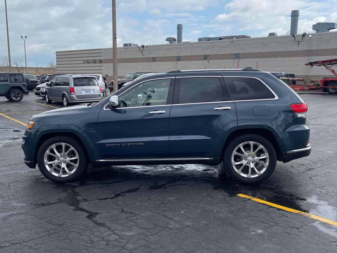 Jeep Grand cherokee * Summit * CARFAX * ЦЕНА ДО БГ, снимка 2 - Автомобили и джипове - 54768233