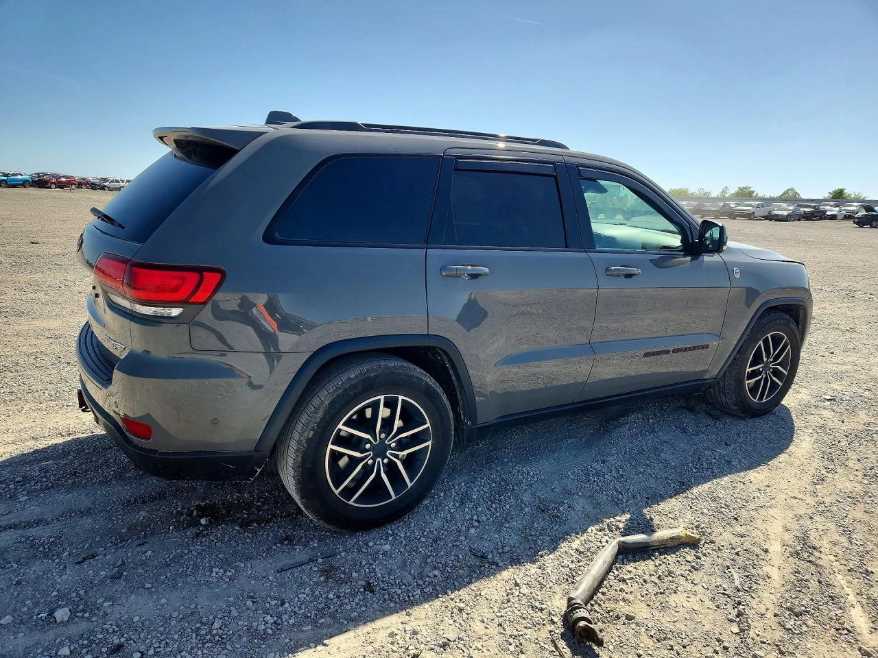 Jeep Grand cherokee TRAILHAWK / 5.7 / ПАНОРАМА / ПОДГРЕВИ , снимка 6 - Автомобили и джипове - 54885645