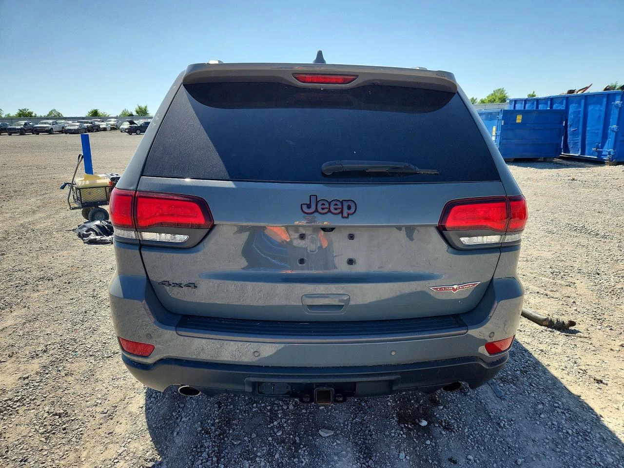 Jeep Grand cherokee TRAILHAWK / 5.7 / ПАНОРАМА / ПОДГРЕВИ , снимка 5 - Автомобили и джипове - 54885645