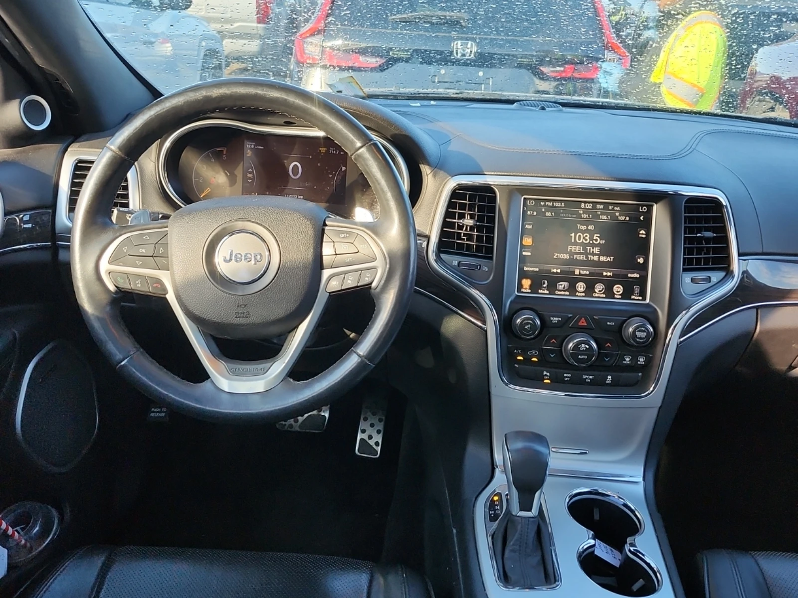 Jeep Grand cherokee OVERLAND, снимка 7 - Автомобили и джипове - 55037670