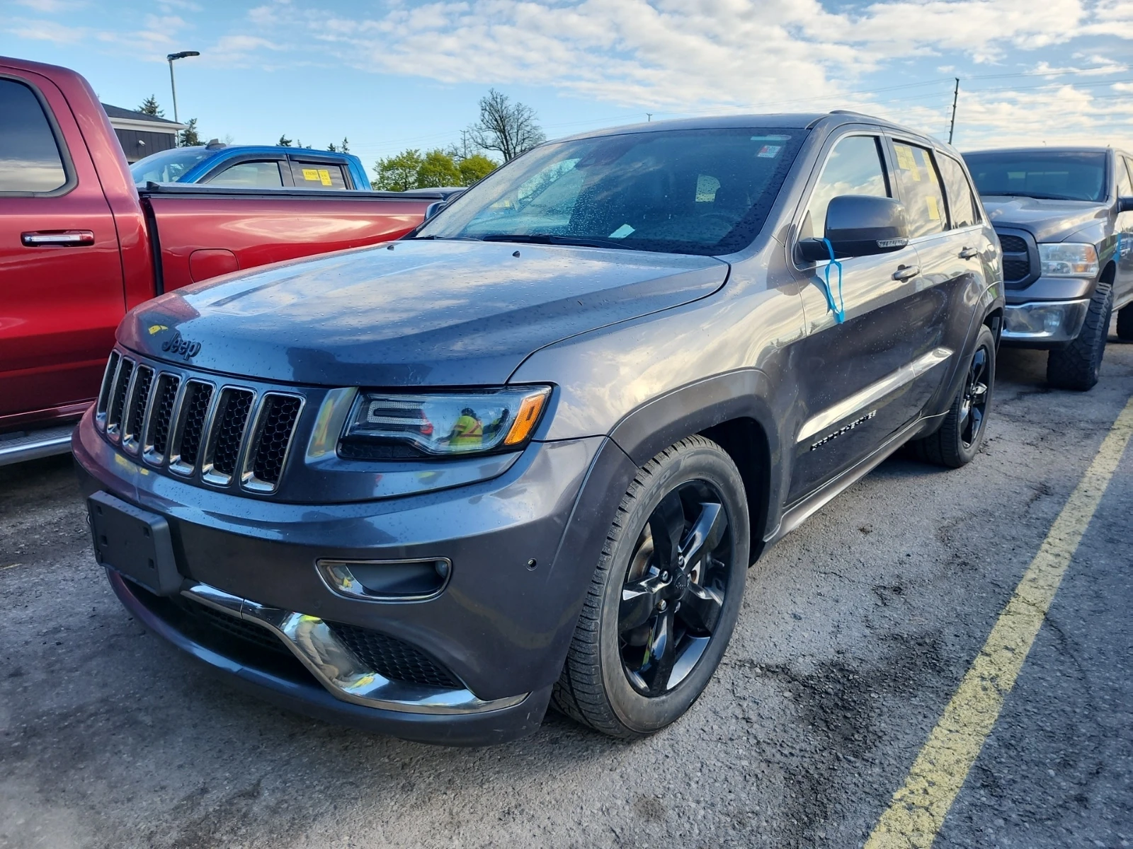 Jeep Grand cherokee OVERLAND