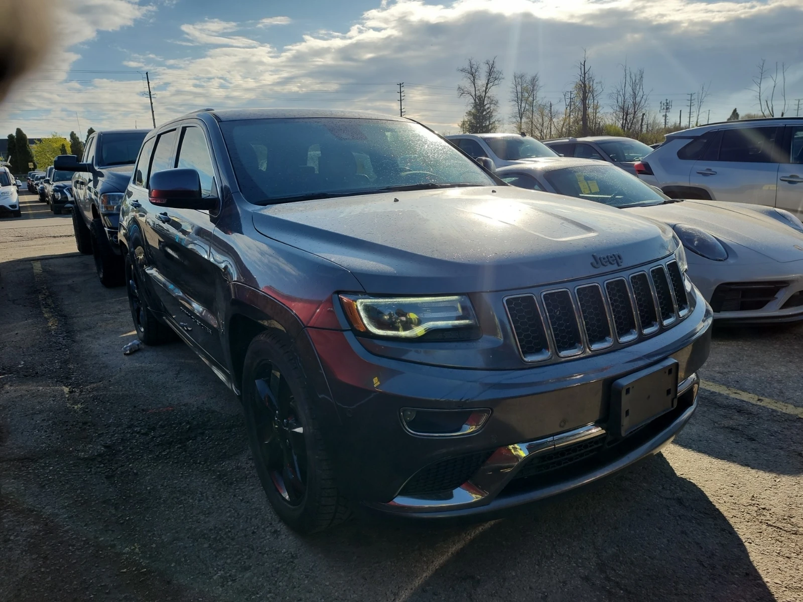 Jeep Grand cherokee OVERLAND, снимка 2 - Автомобили и джипове - 55037670