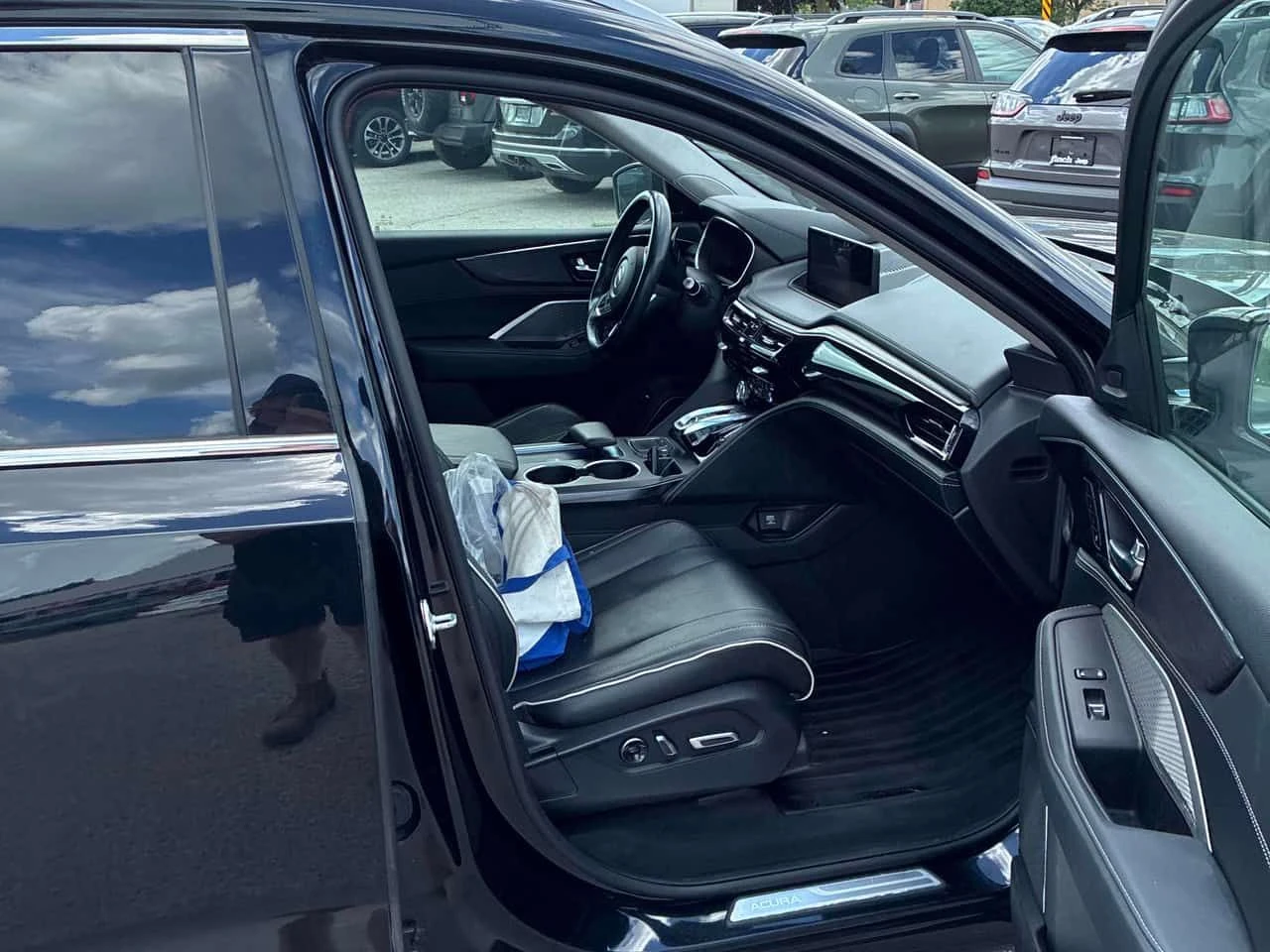 Acura Mdx * Platinum Elite * АВТОКРЕДИТ БЕЗ ПЪРВОНАЧАЛНА * , снимка 9 - Автомобили и джипове - 55070363
