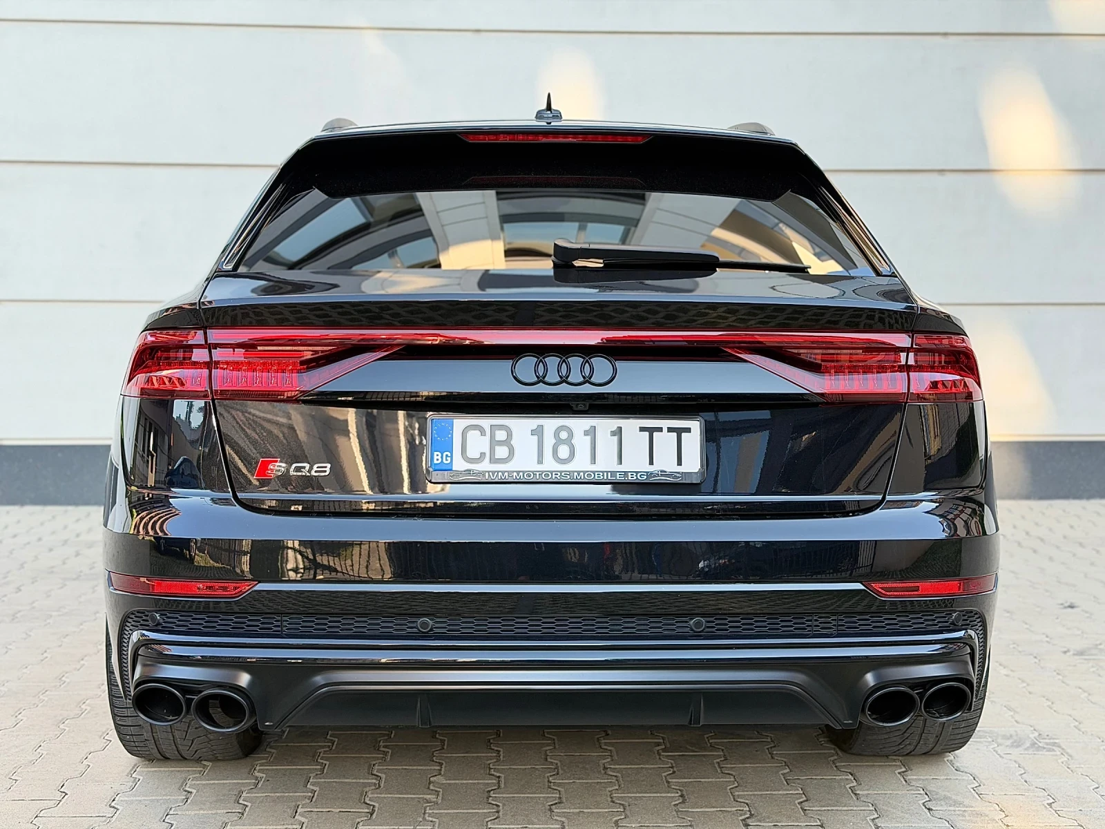 Audi SQ8 4.0 V8T* BANG 3D* 360* PANO* MATRIX* DISTRONIC* , снимка 5 - Автомобили и джипове - 55532308