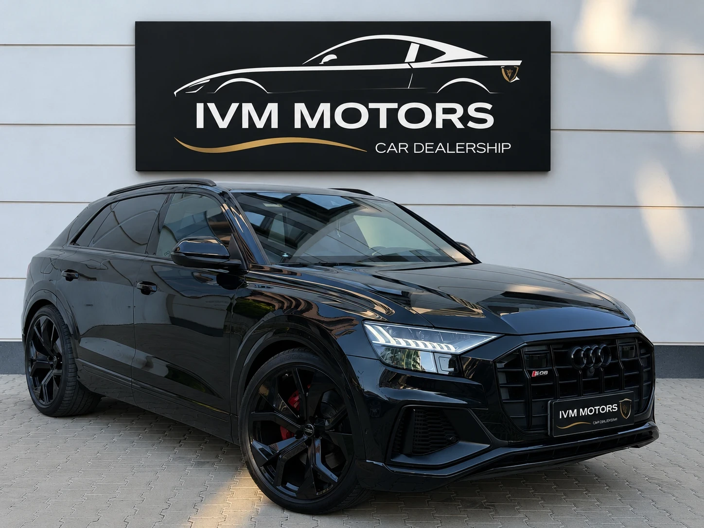 Audi SQ8 4.0 V8T* BANG 3D* 360* PANO* MATRIX* DISTRONIC* 