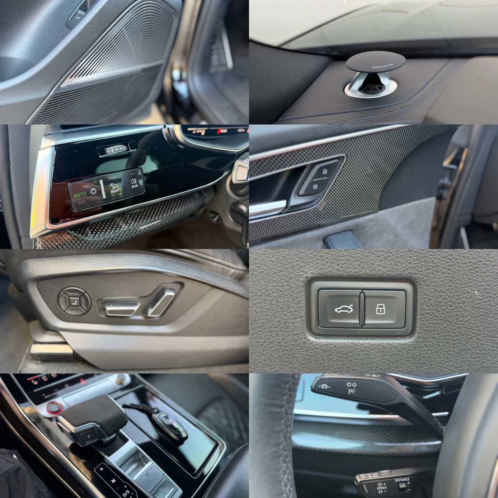 Audi SQ8 4.0 V8T* BANG 3D* 360* PANO* MATRIX* DISTRONIC* , снимка 15 - Автомобили и джипове - 55532308