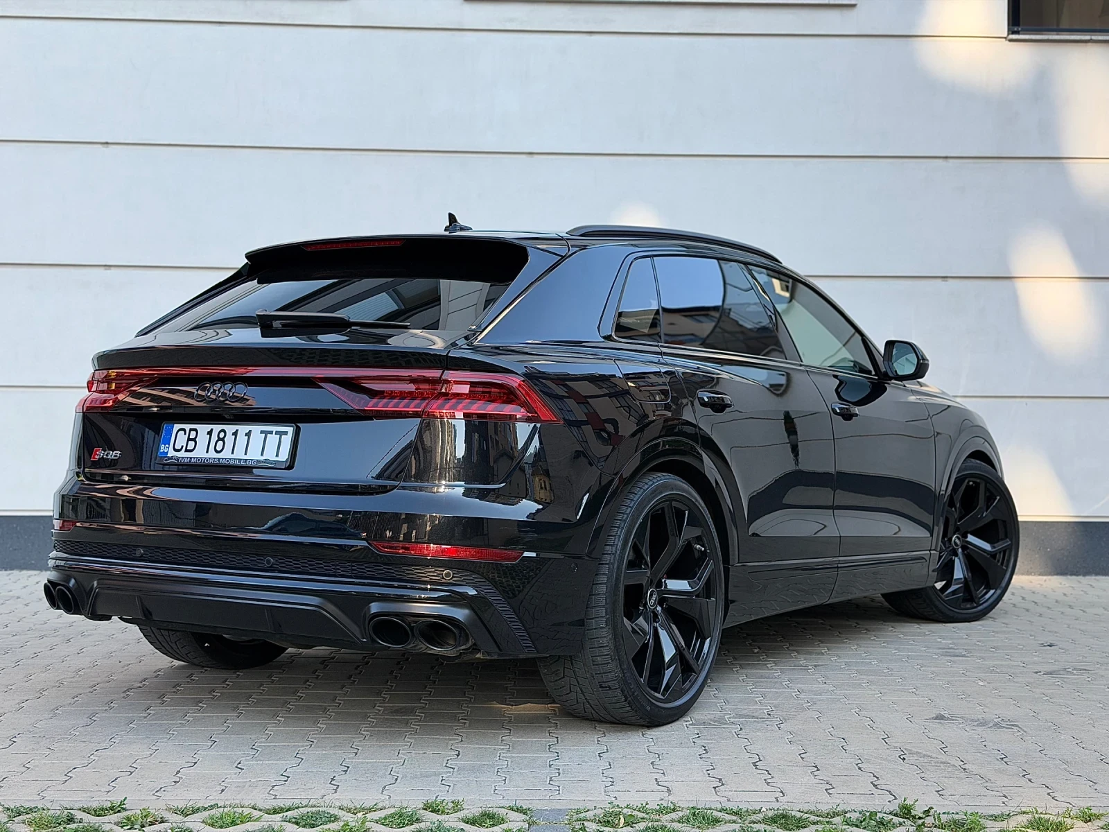 Audi SQ8 4.0 V8T* BANG 3D* 360* PANO* MATRIX* DISTRONIC* , снимка 6 - Автомобили и джипове - 55532308