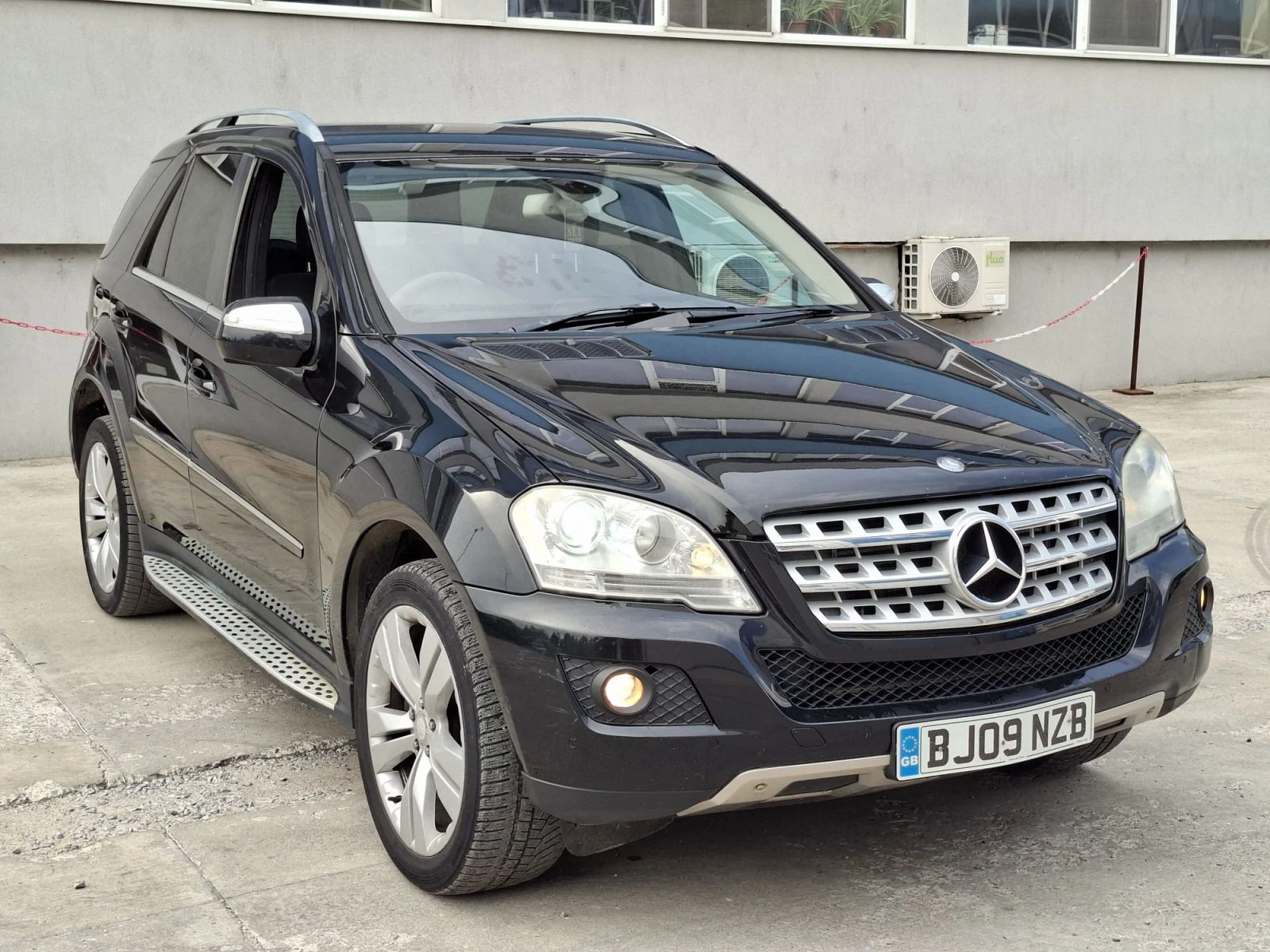 Mercedes-Benz ML Фейслифт