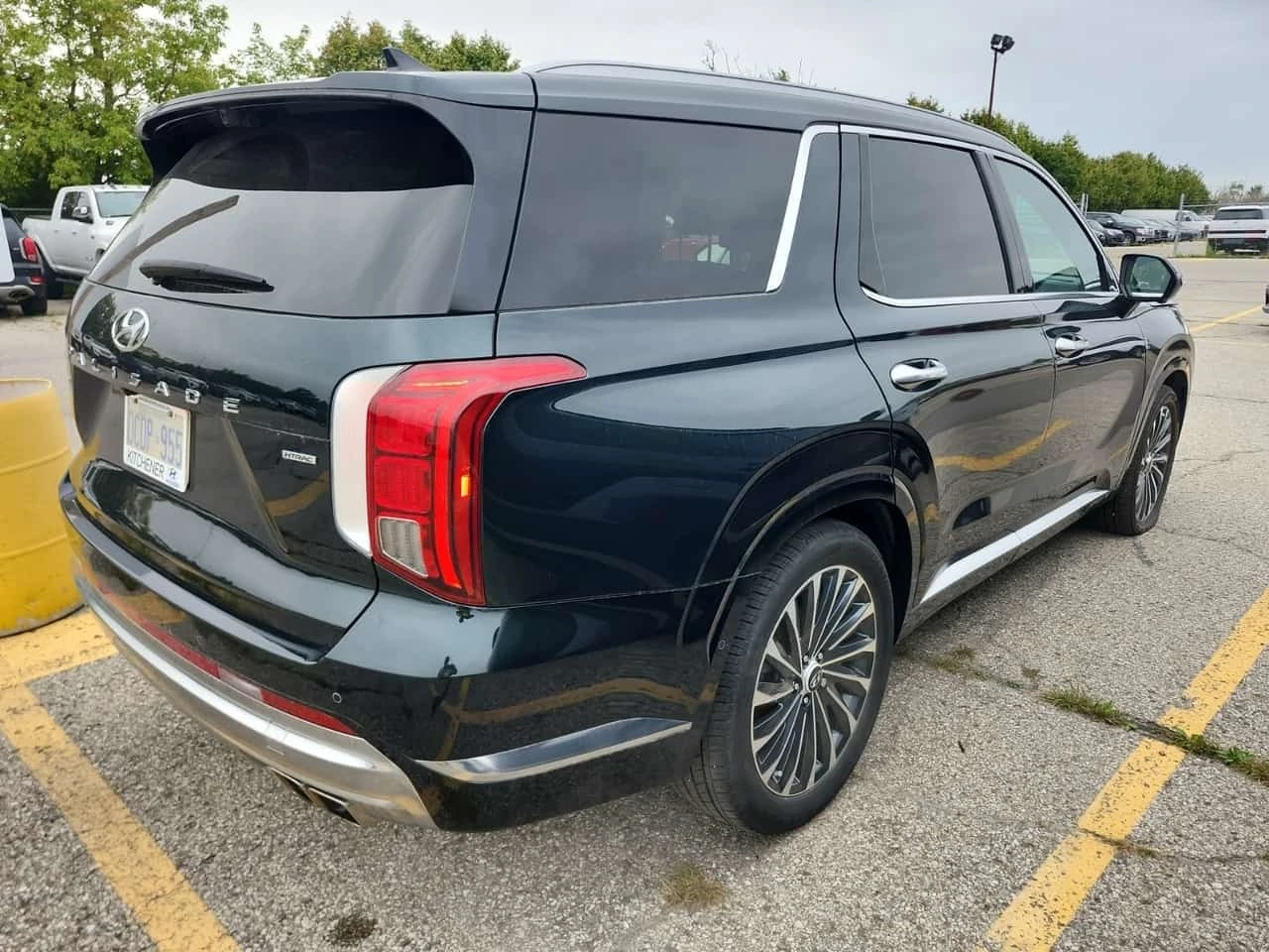 Hyundai Palisade 7 passenger Awd Ultimate Calligraphy* ����������*  | Mobile.bg � ����������� 2