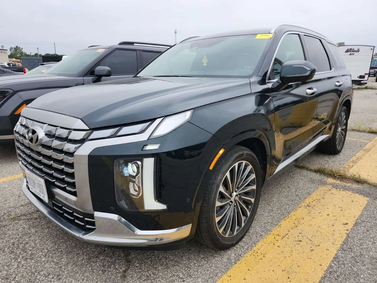 Hyundai Palisade 7 passenger Awd Ultimate Calligraphy* ����������*  | Mobile.bg � ����������� 1