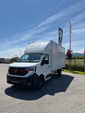 Renault Master RED EDITION* ФУРГОН* 8 ПАЛЕТЕН* ПАДАЩ БОРД* , снимка 1