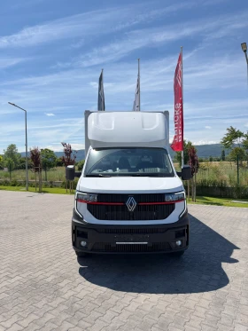 Renault Master RED EDITION* ФУРГОН* 8 ПАЛЕТЕН* ПАДАЩ БОРД*  | Auto.bg — изображение 2