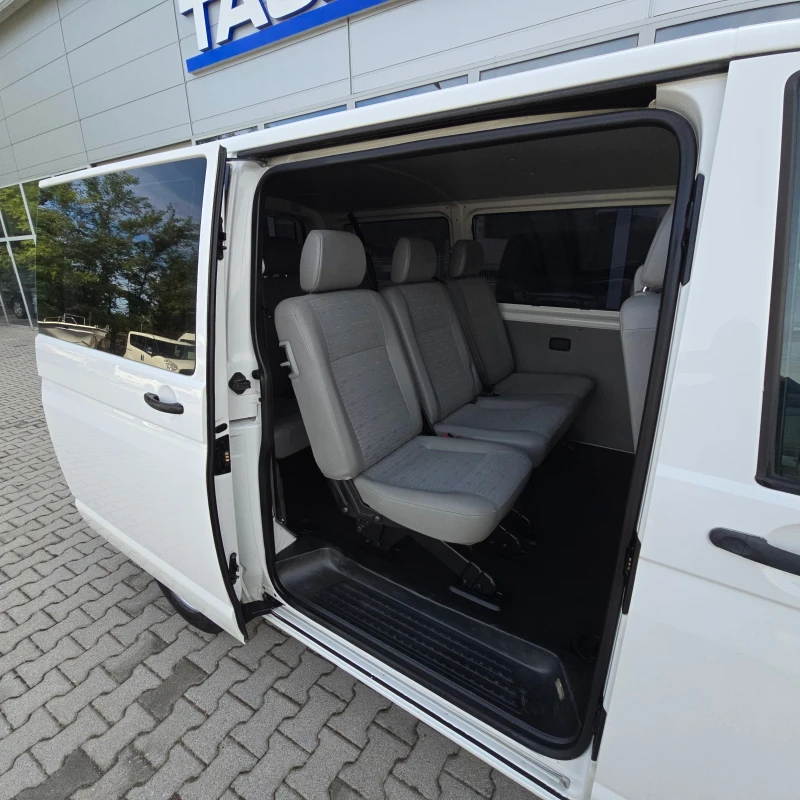 VW Transporter 9-МЕСТА !!! , снимка 14 - Бусове и автобуси - 47273309