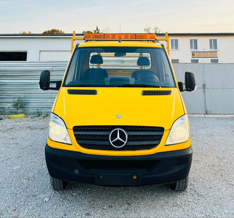 Mercedes-Benz Sprinter 513 cdi E5 4.35м Клима, снимка 3 - Бусове и автобуси - 47770490