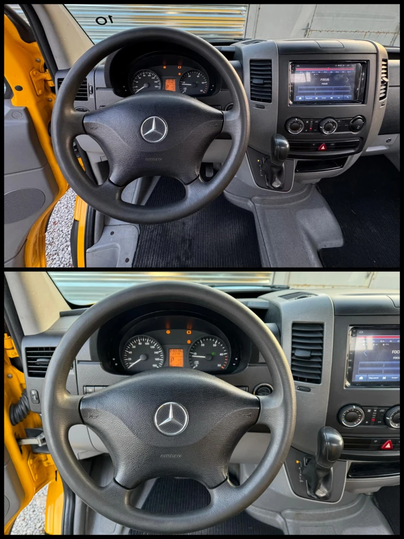 Mercedes-Benz Sprinter 513 cdi E5 4.35м Клима, снимка 10 - Бусове и автобуси - 47770490