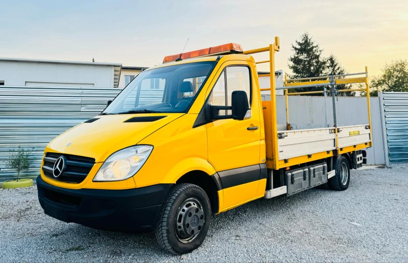 Mercedes-Benz Sprinter 513 cdi E5 4.35м Клима, снимка 1 - Бусове и автобуси - 47770490