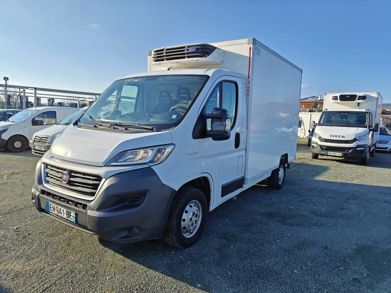 Fiat Ducato 2.3d-131кс Carrier Xarios 350, снимка 1 - Бусове и автобуси - 48443667