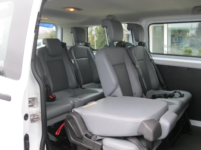 Ford Transit Custom, снимка 14 - Бусове и автобуси - 53455511