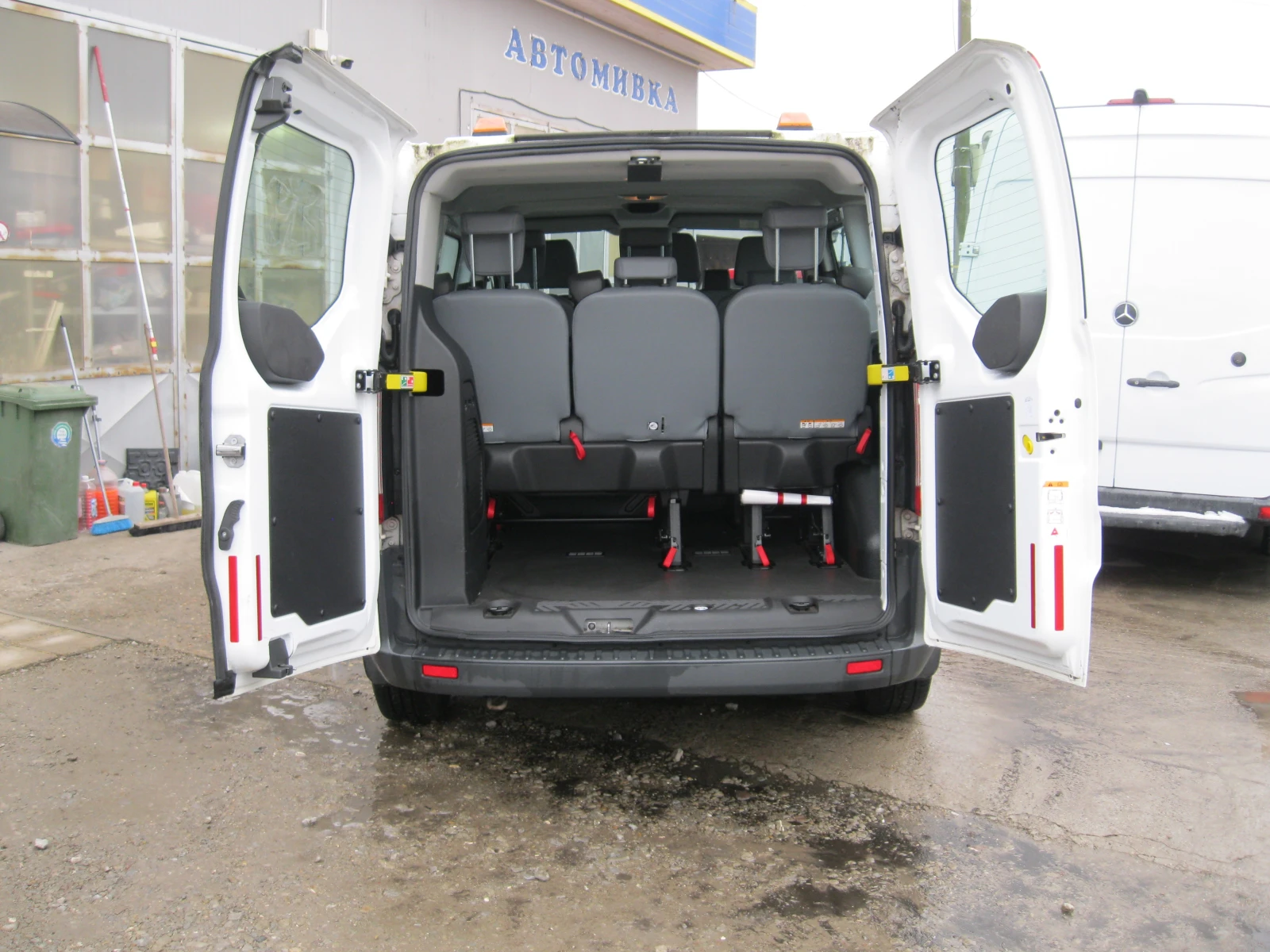 Ford Transit Custom | Mobile.bg � ����������� 16