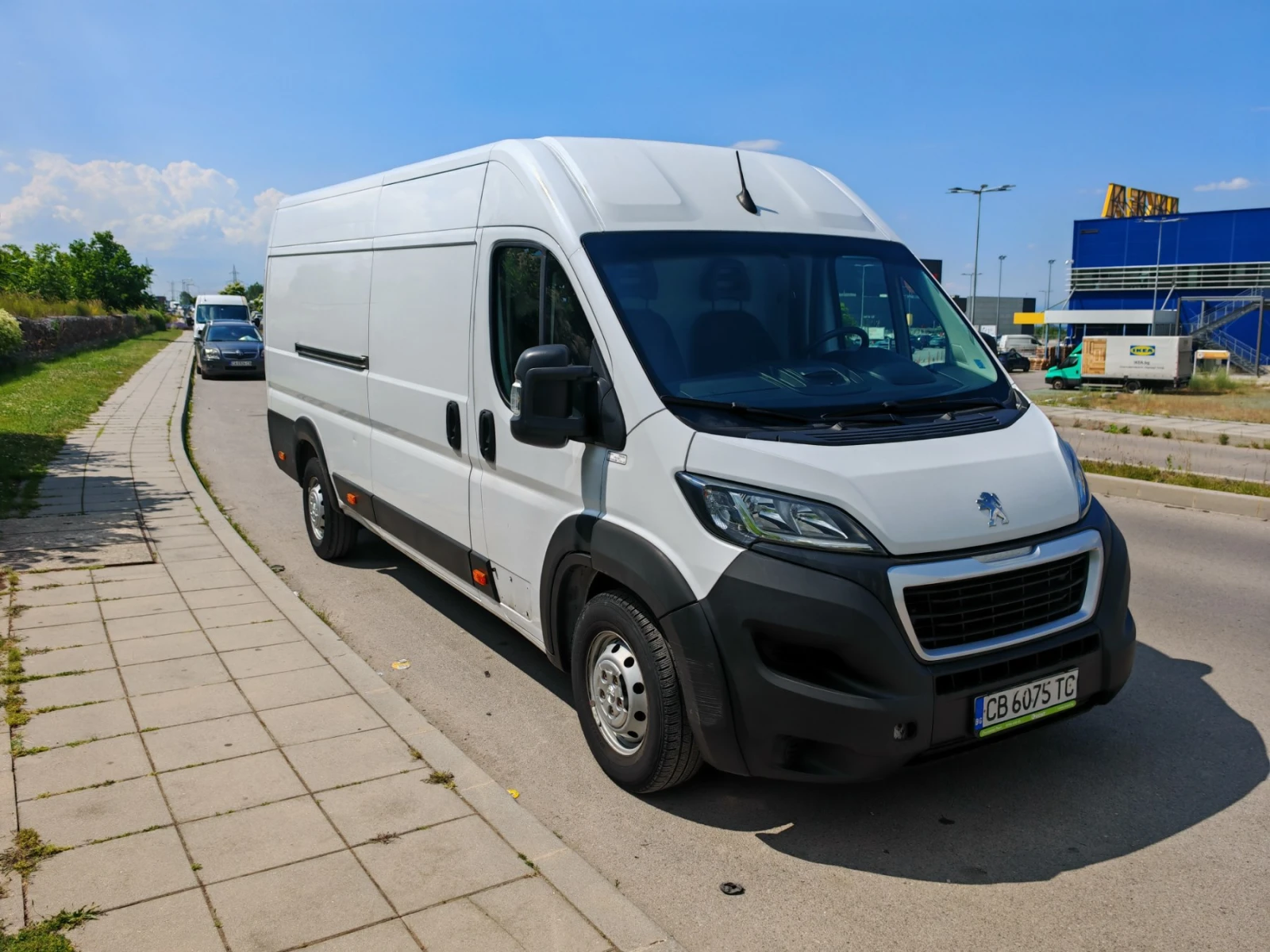 Peugeot Boxer 1800Евро за получаване, 2.2HDi L4H2, снимка 3 - Бусове и автобуси - 55061042