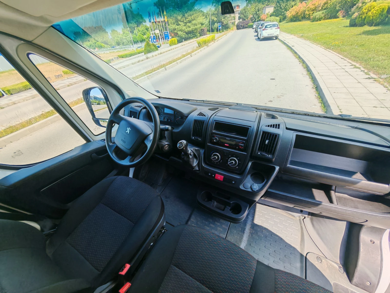 Peugeot Boxer 1800Евро за получаване, 2.2HDi L4H2, снимка 10 - Бусове и автобуси - 55061042