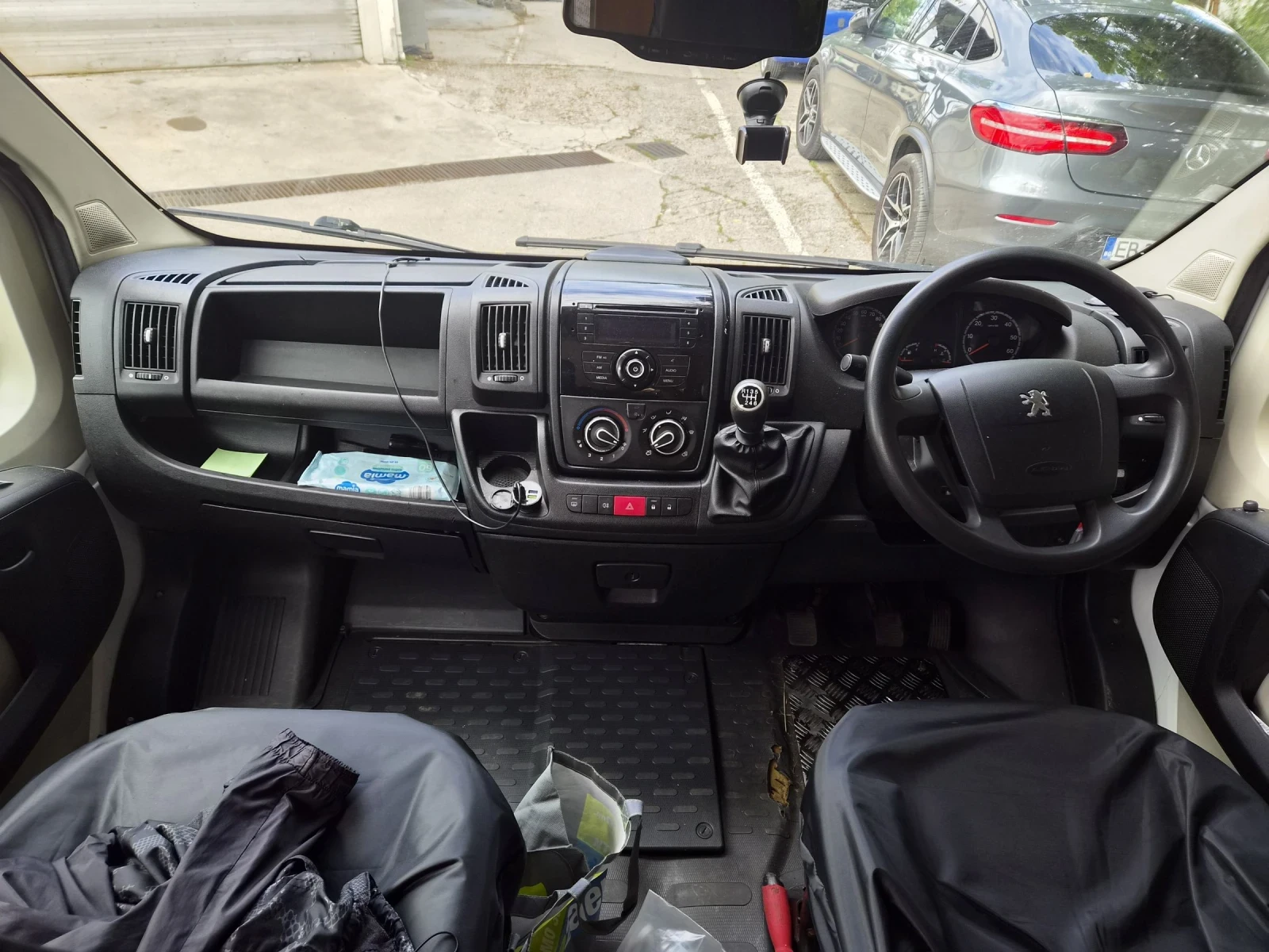 Peugeot Boxer 2.2 131.k.c, снимка 11 - Бусове и автобуси - 55376411