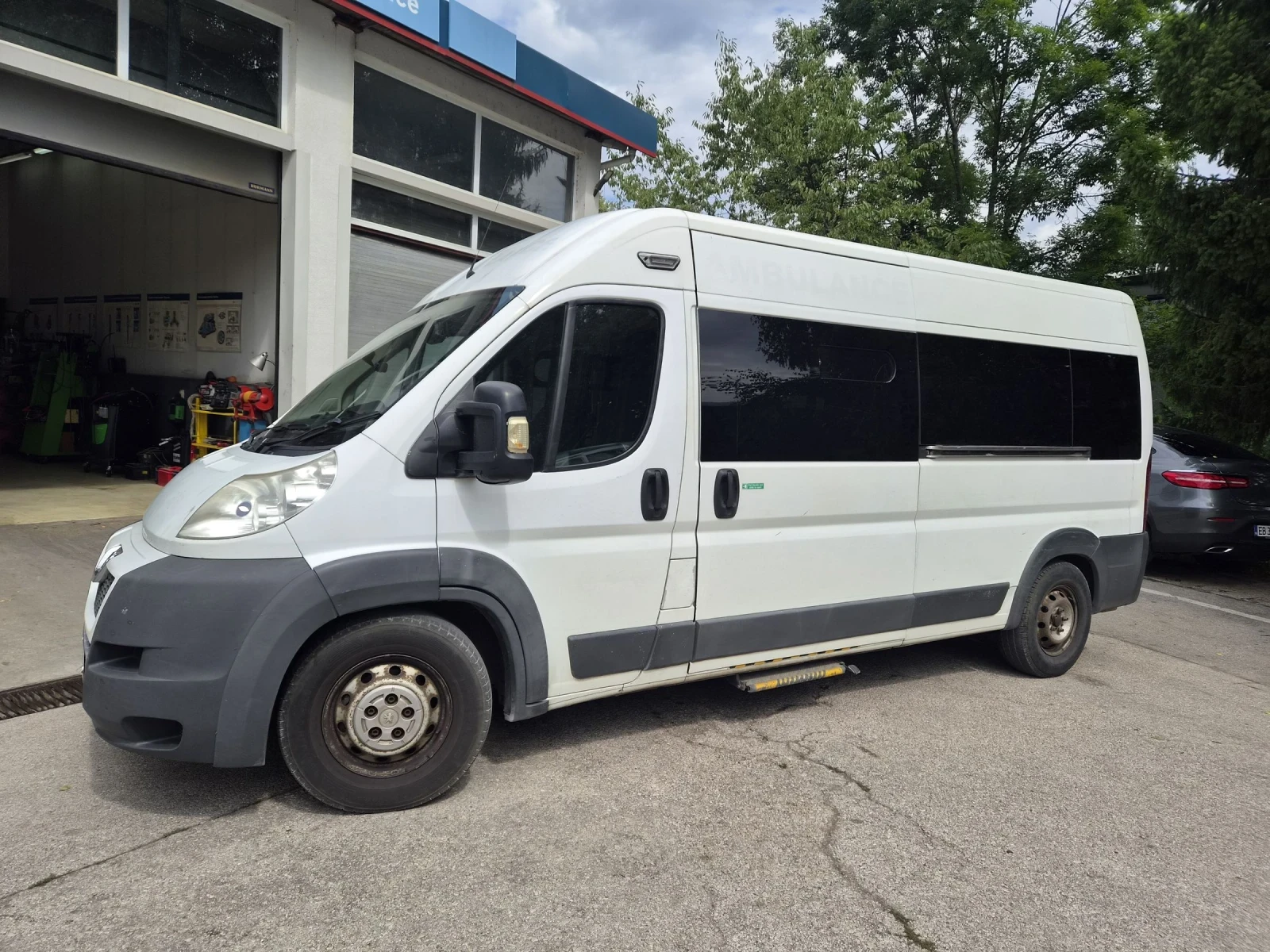 Peugeot Boxer 2.2 131.k.c, снимка 4 - Бусове и автобуси - 55376411