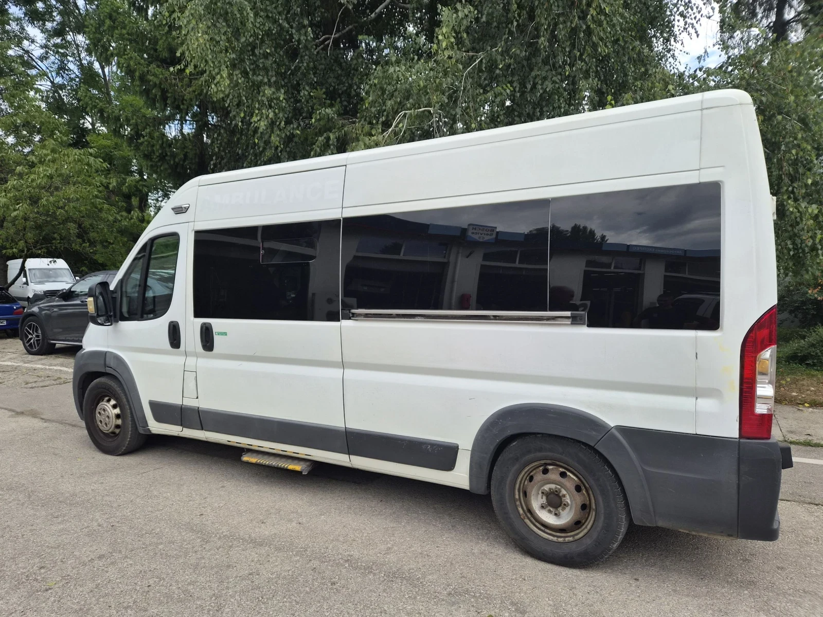 Peugeot Boxer 2.2 131.k.c, снимка 8 - Бусове и автобуси - 55376411