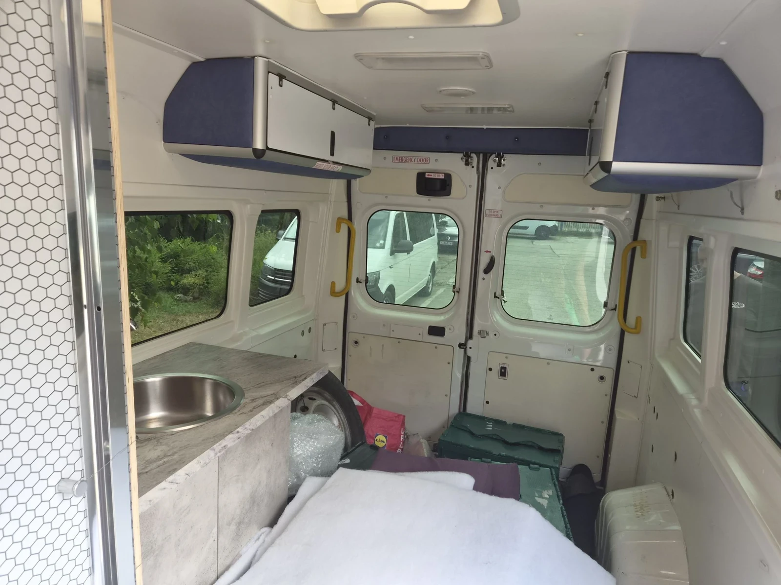 Peugeot Boxer 2.2 131.k.c, снимка 12 - Бусове и автобуси - 55376411