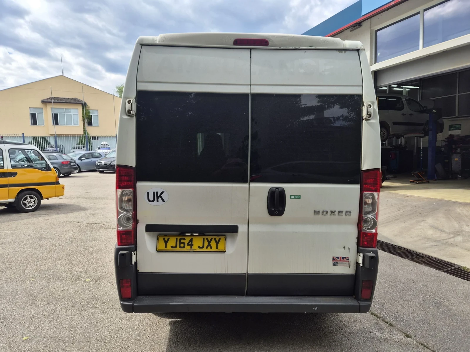 Peugeot Boxer 2.2 131.k.c, снимка 2 - Бусове и автобуси - 55376411
