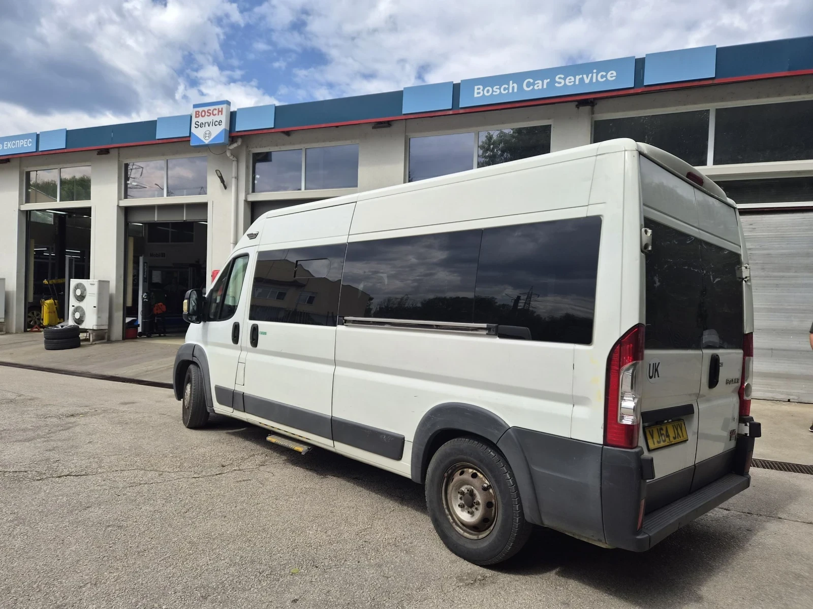 Peugeot Boxer 2.2 131.k.c, снимка 3 - Бусове и автобуси - 55376411