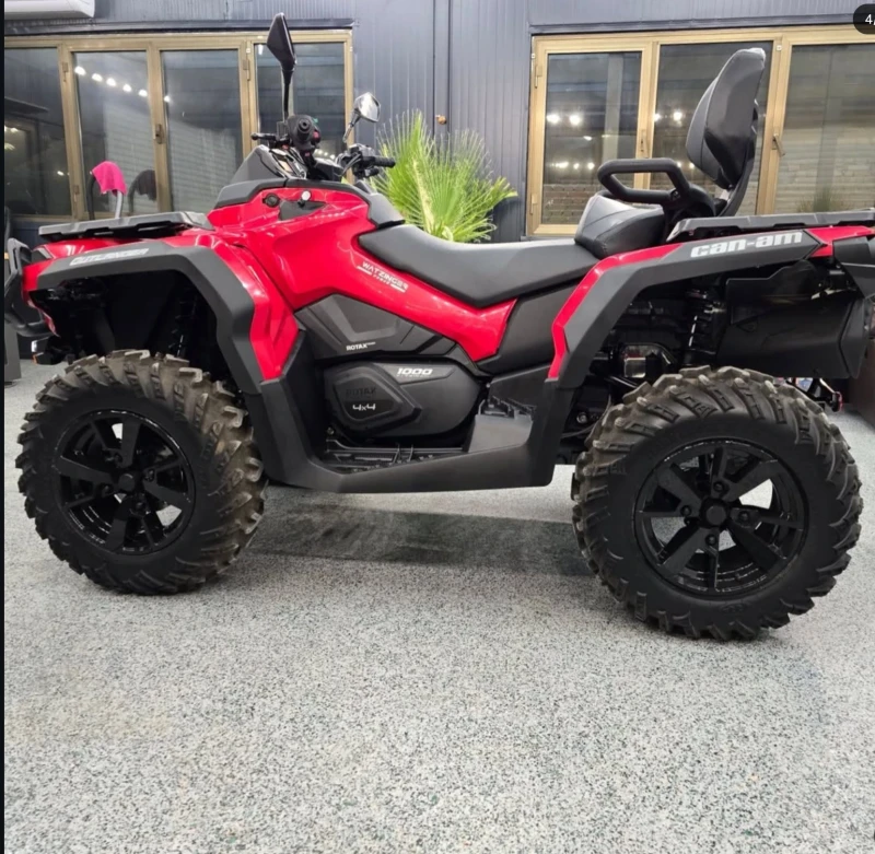 Can-Am Outlander, снимка 7 - Мотоциклети и мототехника - 52263339
