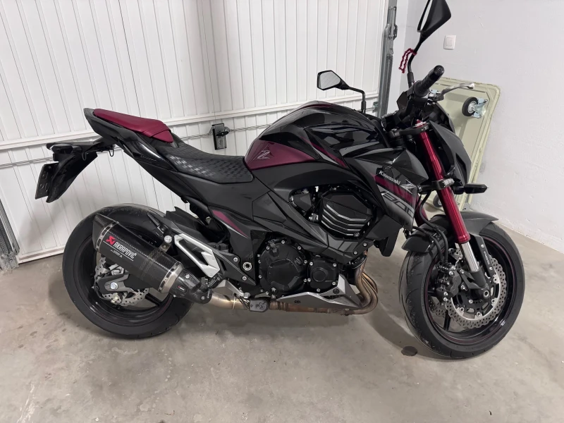 Kawasaki Z Z800 Sugomi edition , снимка 4 - Мотоциклети и мототехника - 52702543