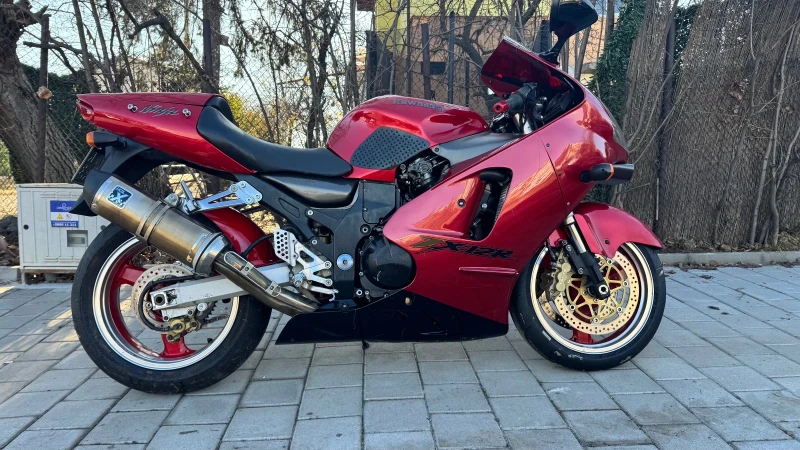 Kawasaki Zxr Zx12r