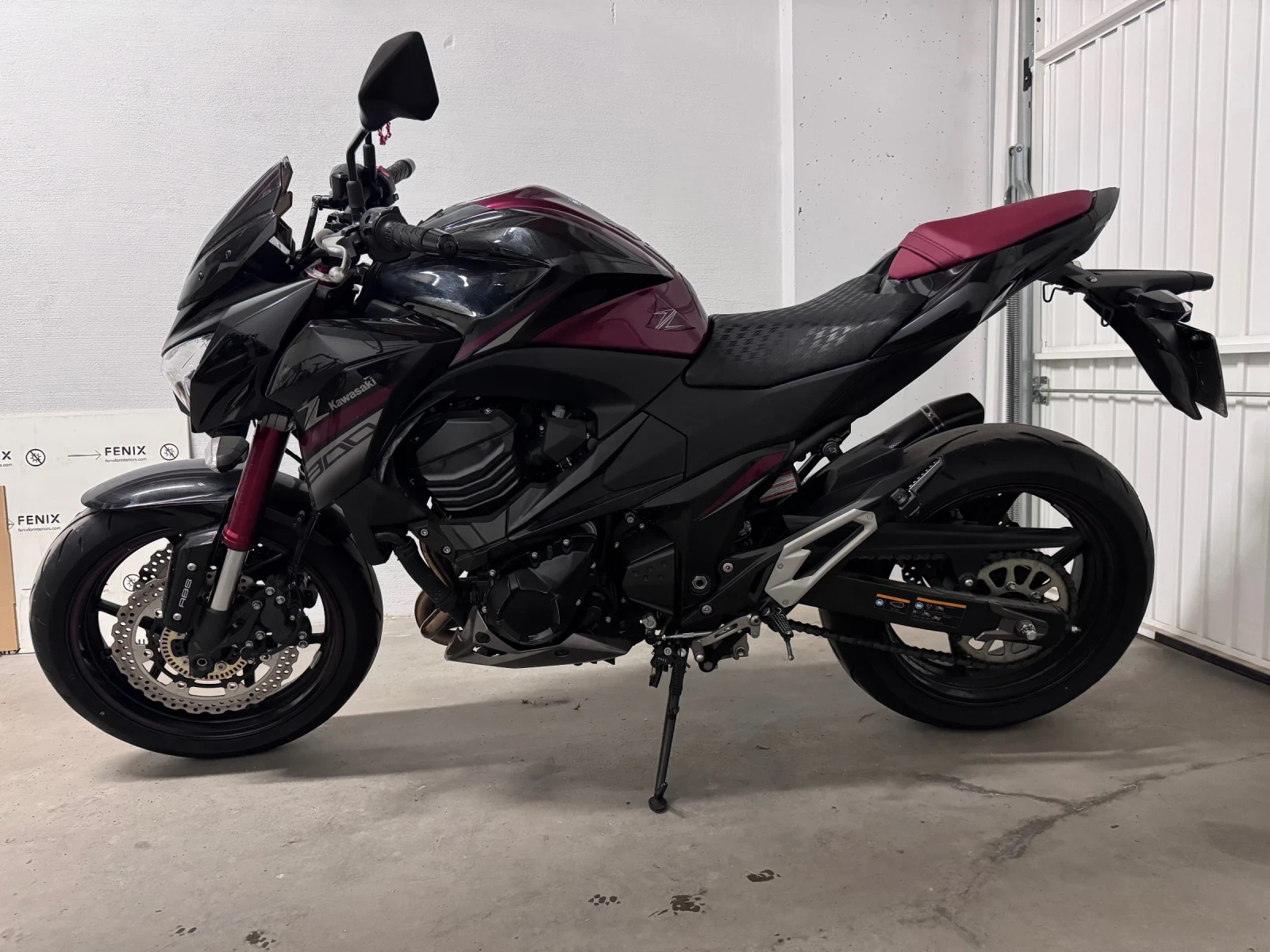 Kawasaki Z Z800 Sugomi edition , снимка 1