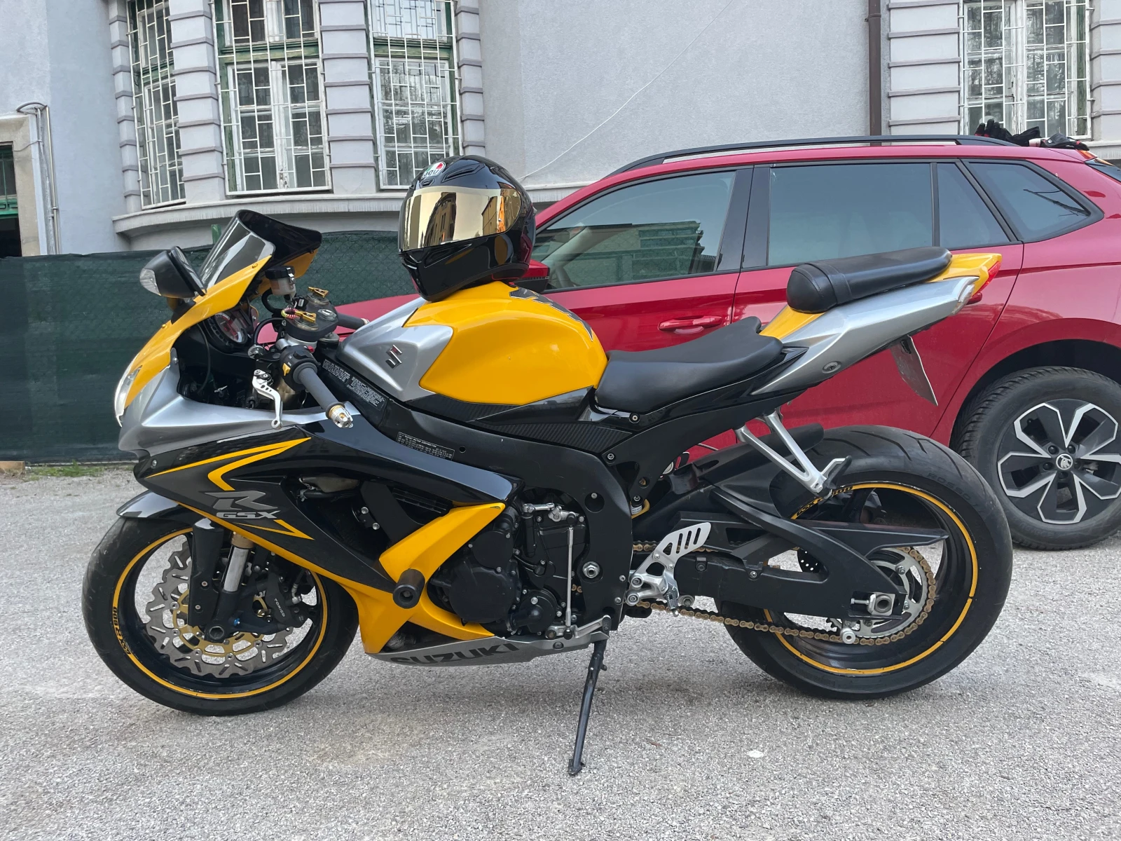 Suzuki Gsxr 600 К8 - изображение 9