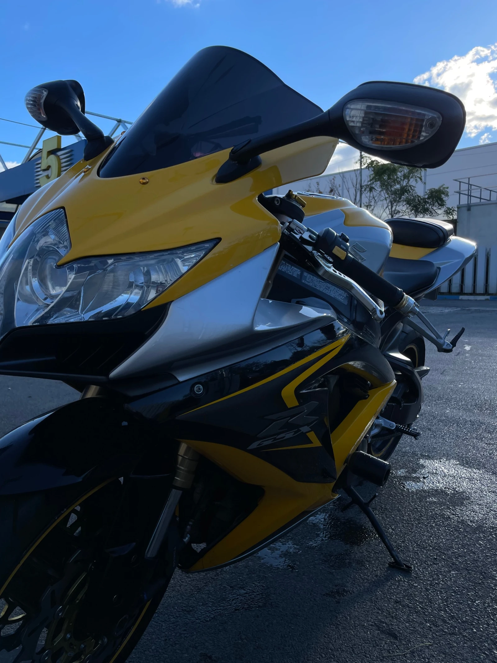 Suzuki Gsxr 600 К8 - изображение 4