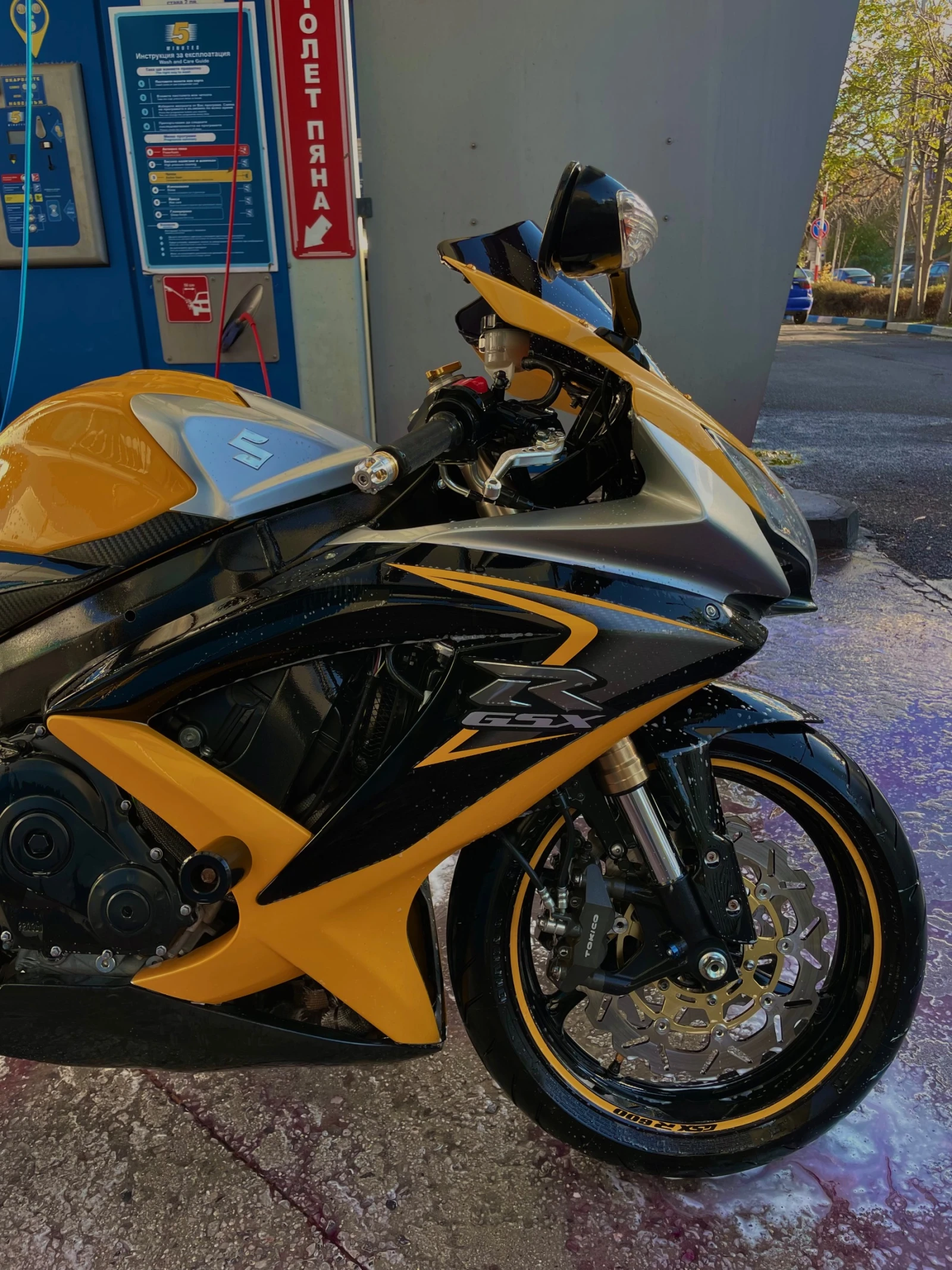 Suzuki Gsxr 600 К8 - изображение 3