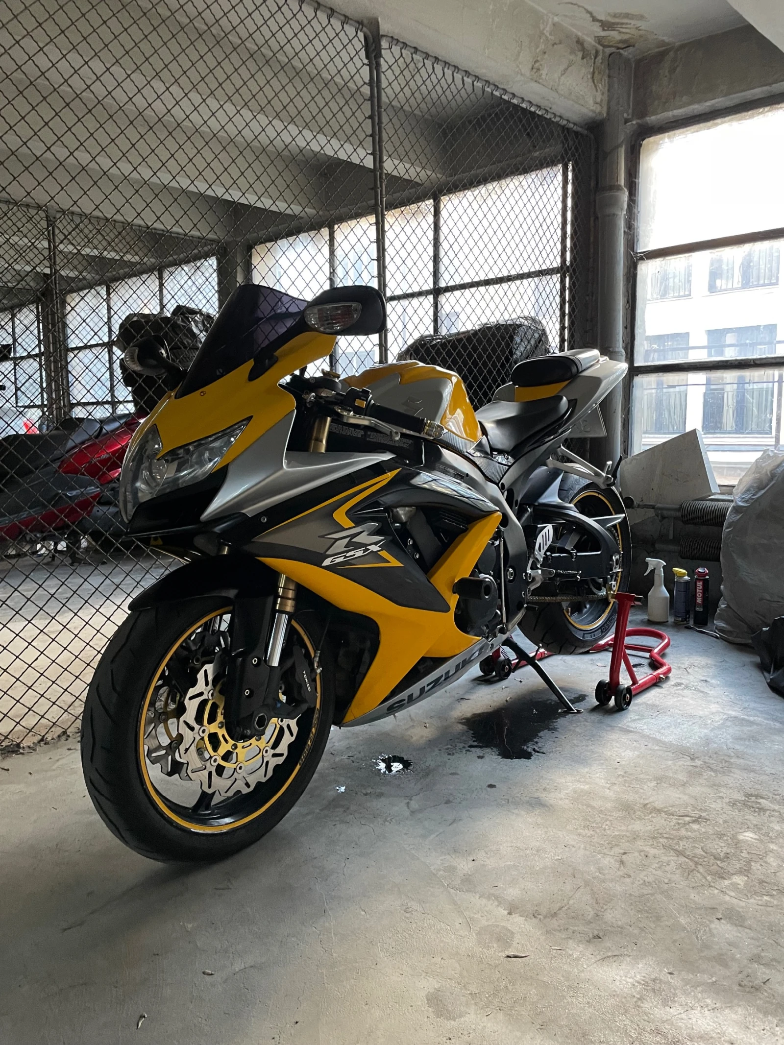 Suzuki Gsxr 600 К8 - изображение 6