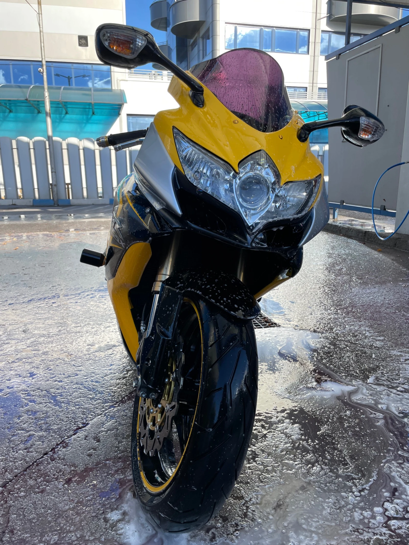 Suzuki Gsxr 600 К8 - изображение 2