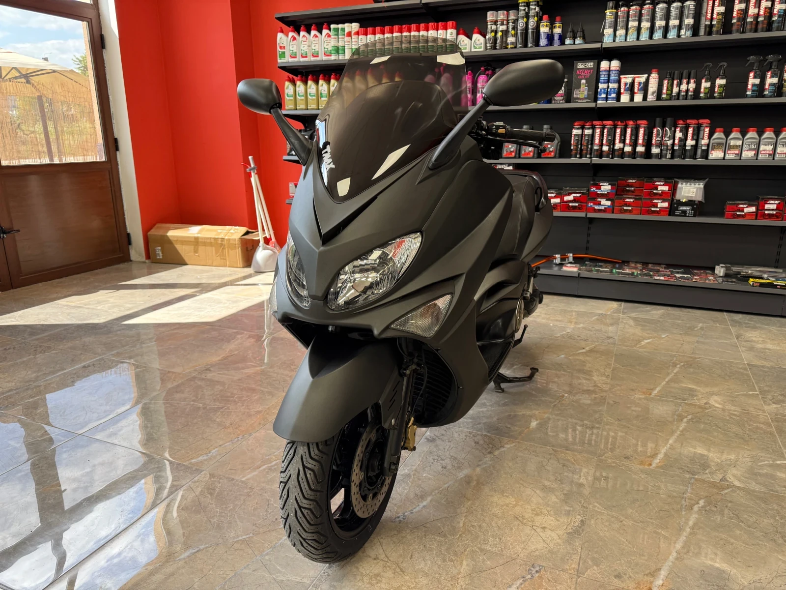 Yamaha T-max 500i - изображение 10