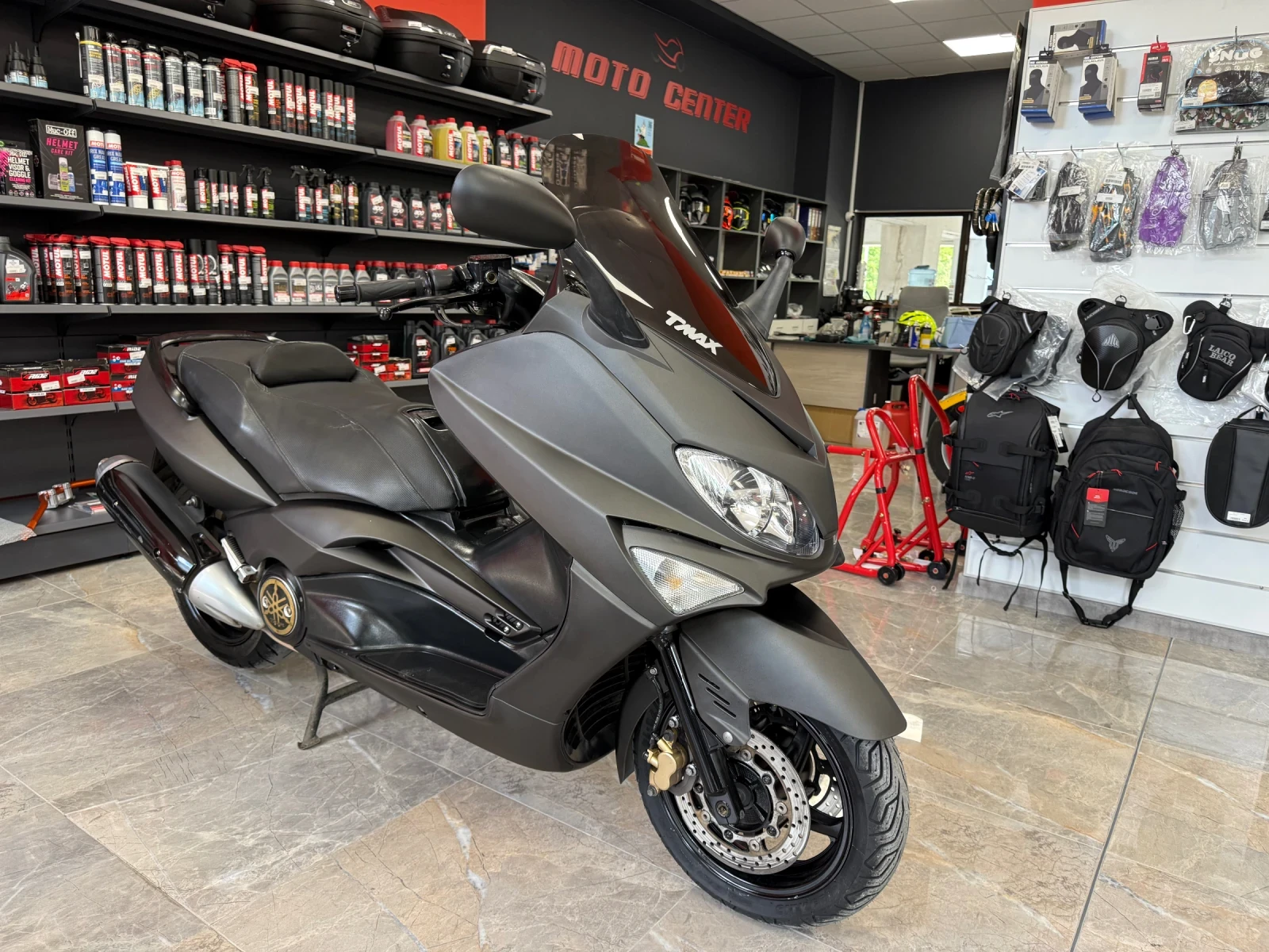 Yamaha T-max 500i - изображение 3