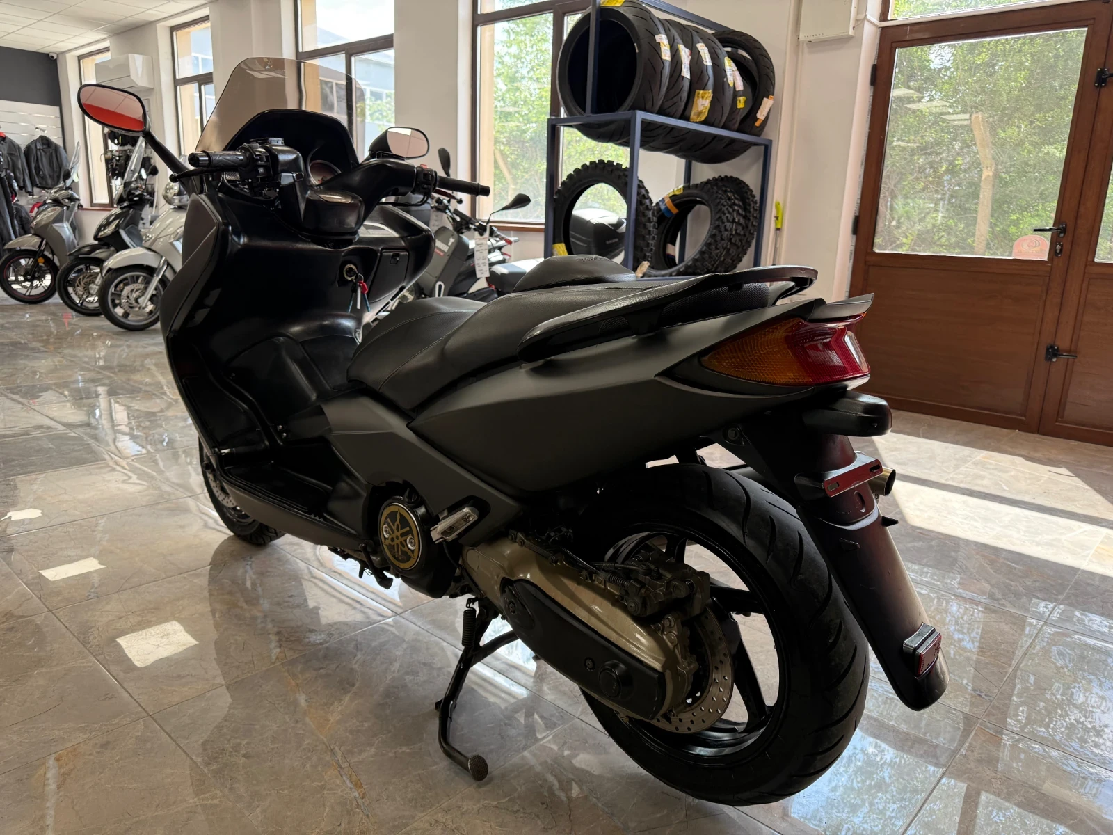 Yamaha T-max 500i - изображение 7