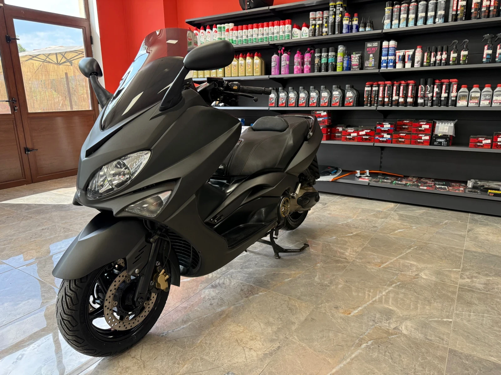 Yamaha T-max 500i - изображение 9