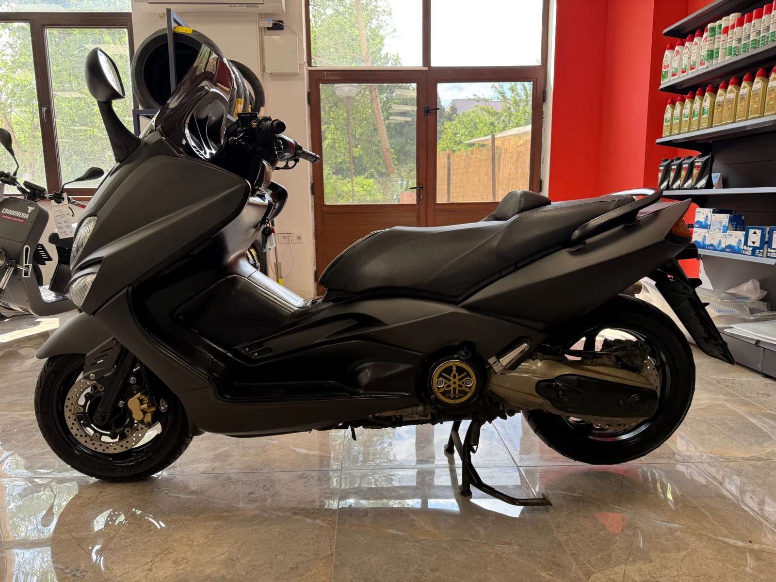 Yamaha T-max 500i - изображение 8